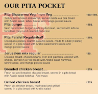 Pita Pocket Factory menu 6