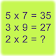 Table de multiplication icon