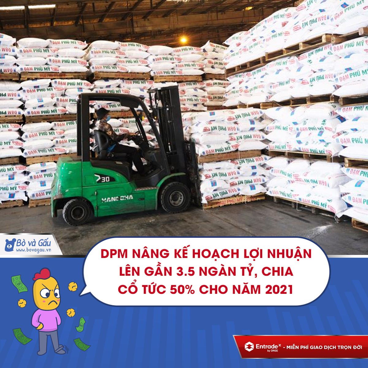 DPM nâng kế hoạch lợi nhuận lên gần 3.5 ngàn tỷ, chia cổ tức 50% cho năm 2021