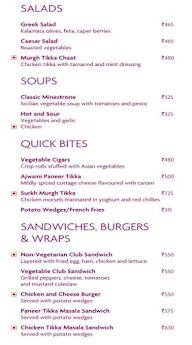 Deli - Crowne Plaza menu 4