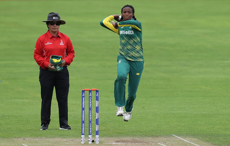 GET BACK UP: SA fast bowler Ayabonga Khaka is hopeful the good form shown by the team early in their New Zealand tour will return today