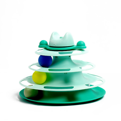 Title 4, Cat Toys Space Tower Play Board Pet Supplies In...