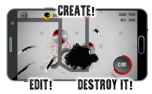 Stickman Destruction EDITOR