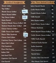 Sugras Foods menu 2