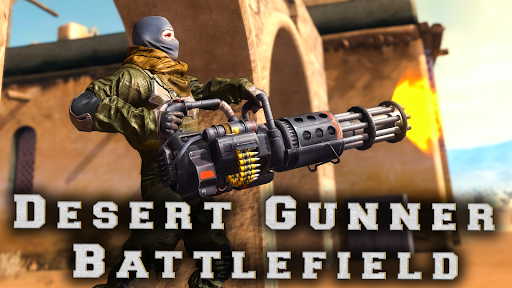 Screenshot Desert Gunner Machine Gun Game