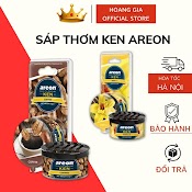 Sáp Thơm Areon - Nước Hoa Ô Tô Areon Khử Mùi Xe Hơi Cao Cấp - Areon Ken Chính Hãng Nhập Khẩu Bulgaria Nhiều Mùi Hương