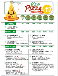 La Pino'z Pizza menu 1