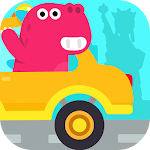 Cover Image of Herunterladen Yamo Travel - Car Driving Simulator Games for Kids 1.1 APK