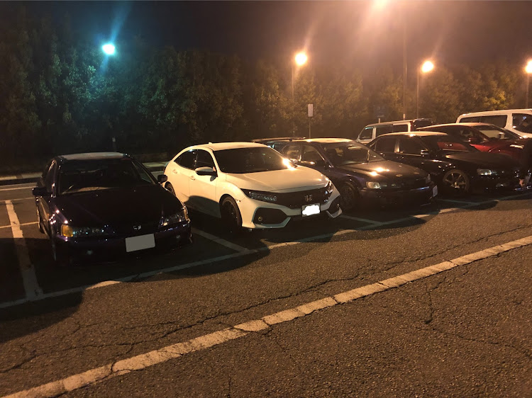 アコードのタッカー姫路・別所パーキング・オフ会に関するカスタム事例の投稿画像3枚目