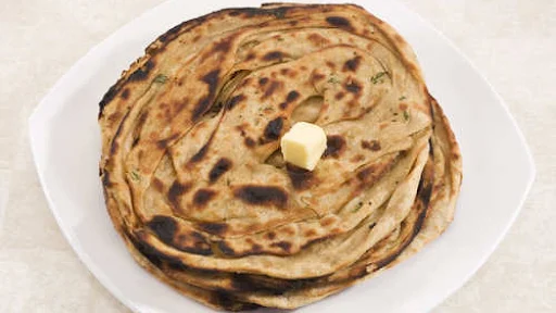 Plain Ajwain Laccha Paratha