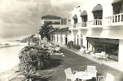 The Ocean Terrace of The Oyster Box Hotel in the early years.