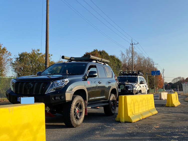 ランドクルーザープラドのプラド150中期・カディス・TOYOTIRES・米軍基地・東方Projectに関するカスタム事例の投稿画像1枚目