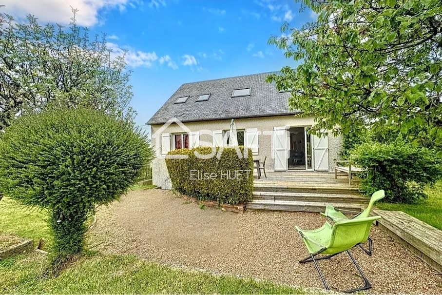 Vente maison 5 pièces 110 m² à Sable-sur-sarthe (72300), 179 900 €