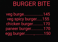 Burger Bite menu 1