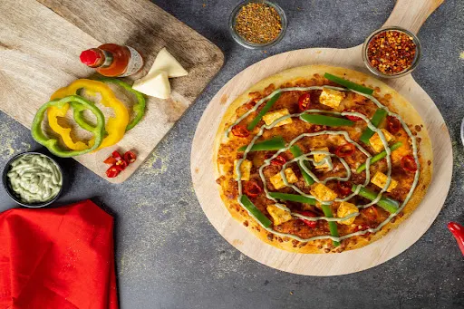 Indana Veg Tandoori Pizza