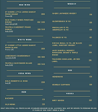 SIDEWOK menu 3