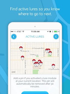   Poke Locator A Radar for GO- screenshot thumbnail   