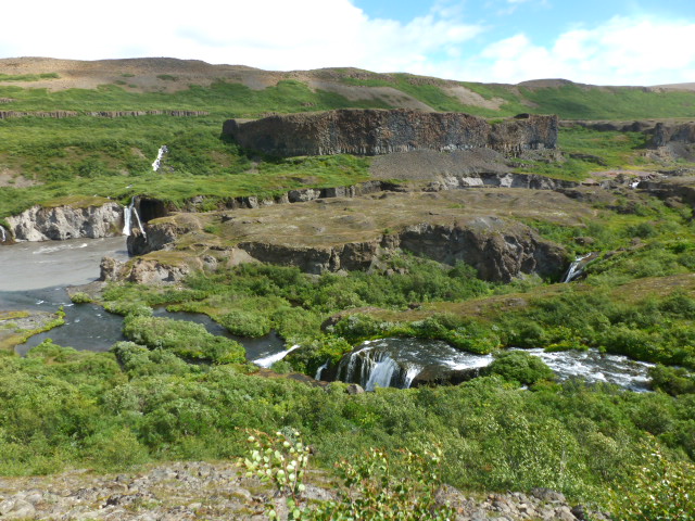 Cañón de Jökulsárgljúfur. Dettifoss, Selfoss .....Asbyrgi - SORPRENDENTE ISLANDIA (20)