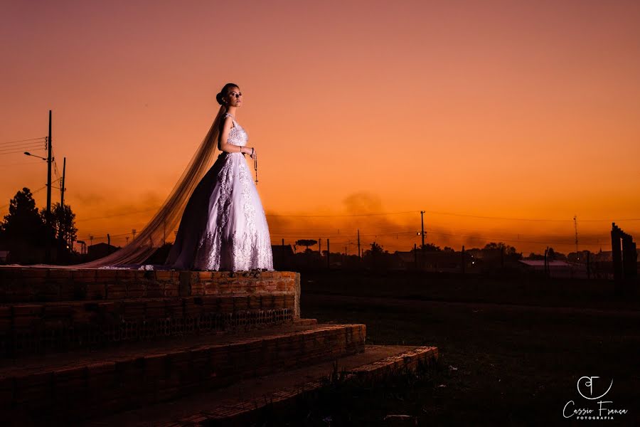 Wedding photographer Cassio França (cassiofranca). Photo of 30 October 2019