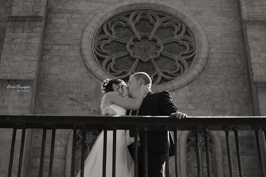 Fotógrafo de casamento Denis Finyagin (denisfinyagin). Foto de 22 de setembro 2017