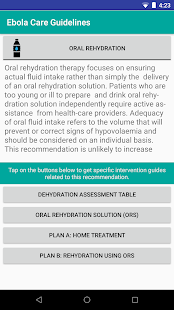 Ebola Care Guidelines(圖2)-速報App