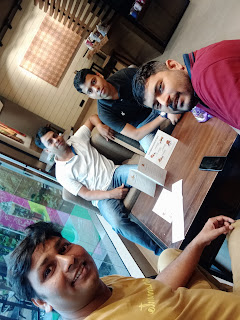 Jitendra Kumar at Starbucks, JP Nagar 4th Phase,  photos