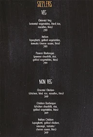 Villa 167 menu 3