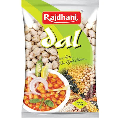 Rajdhani Raj Chana Kabuli Price 500Gm - 500 gm