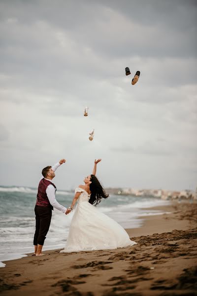 Fotografo di matrimoni Vaggelis Rotas (vrotas). Foto del 29 novembre 2021