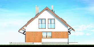 Lisandra Mała - Elewacja lewa