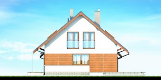 Lisandra Mała - Elewacja lewa