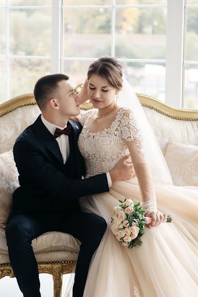 Wedding photographer Anastasiya Yakovleva (nastyayak). Photo of 10 October 2021