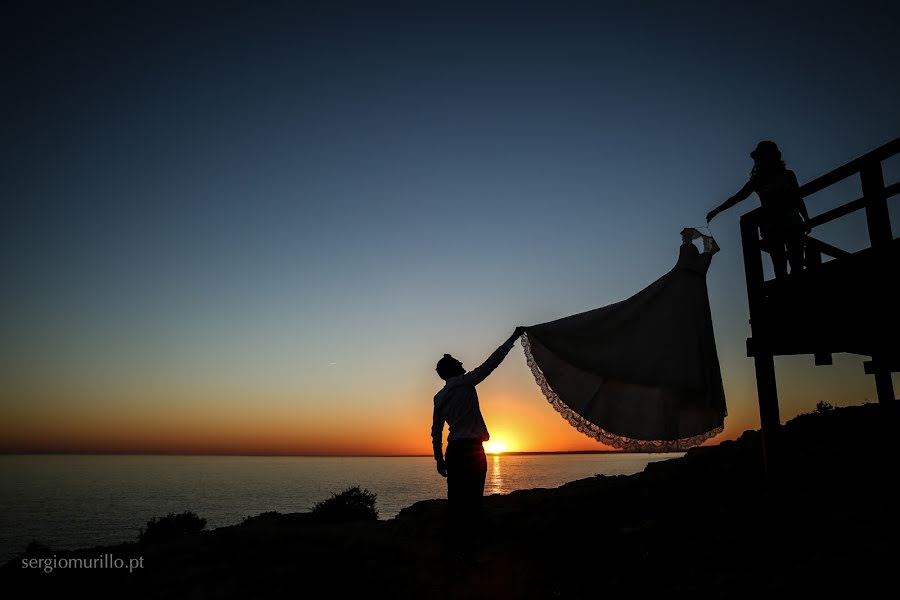 Pulmafotograaf Sergio Murillo (sergiomurillo). Foto tehtud 28 september 2016