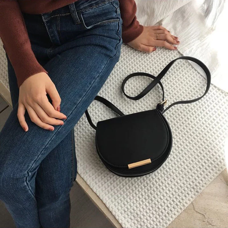 Bolsa Coreana Casual de Ombro Único Fashion Design Moderno e Versátil Perfeita para Uso Diário Leve e Elegante para Mulheres
