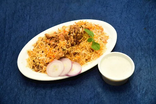 Boneless Chicken Dum Biryani