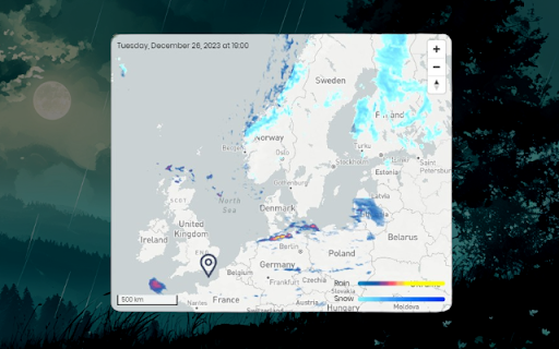 Global Weather Snap