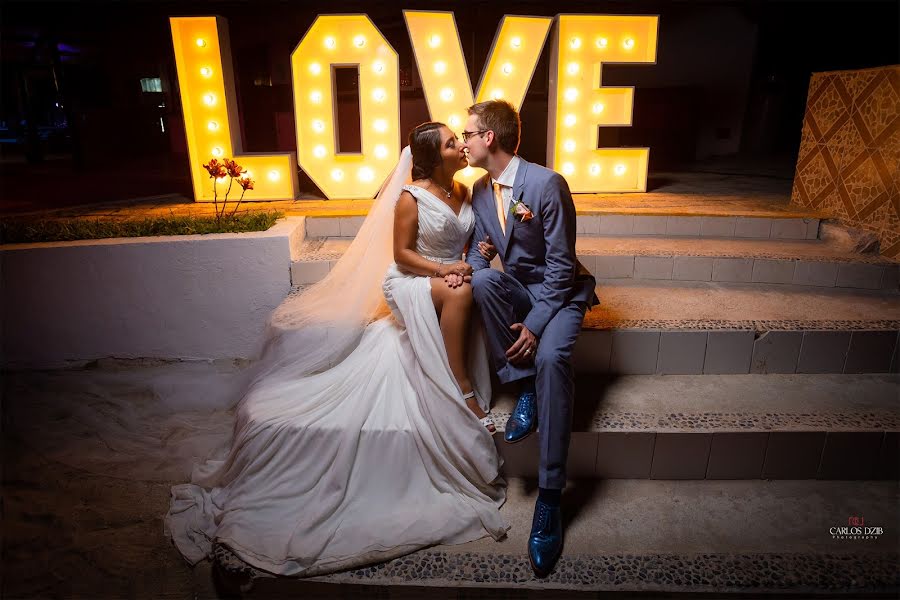 Fotógrafo de bodas Carlos Dzib (carlosdfarhiel). Foto del 15 de agosto 2018