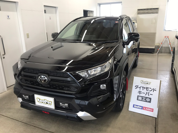 RAV4のコーティング・洗車に関するカスタム事例の投稿画像1枚目