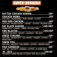 Super Donuts- American Eatery & Bakery menu 2