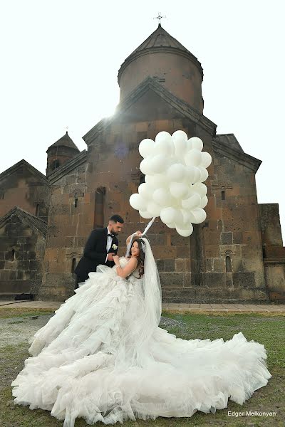 Fotografo di matrimoni Edgar Melkonyan (edgarmelkonyan). Foto del 22 luglio 2022