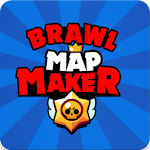 Cover Image of ดาวน์โหลด Brawl Map Maker - Brawl Stars 1 APK