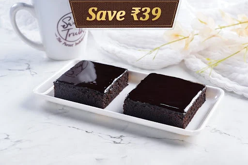 Chocolate Indulgence Brownie (Box Of 2)