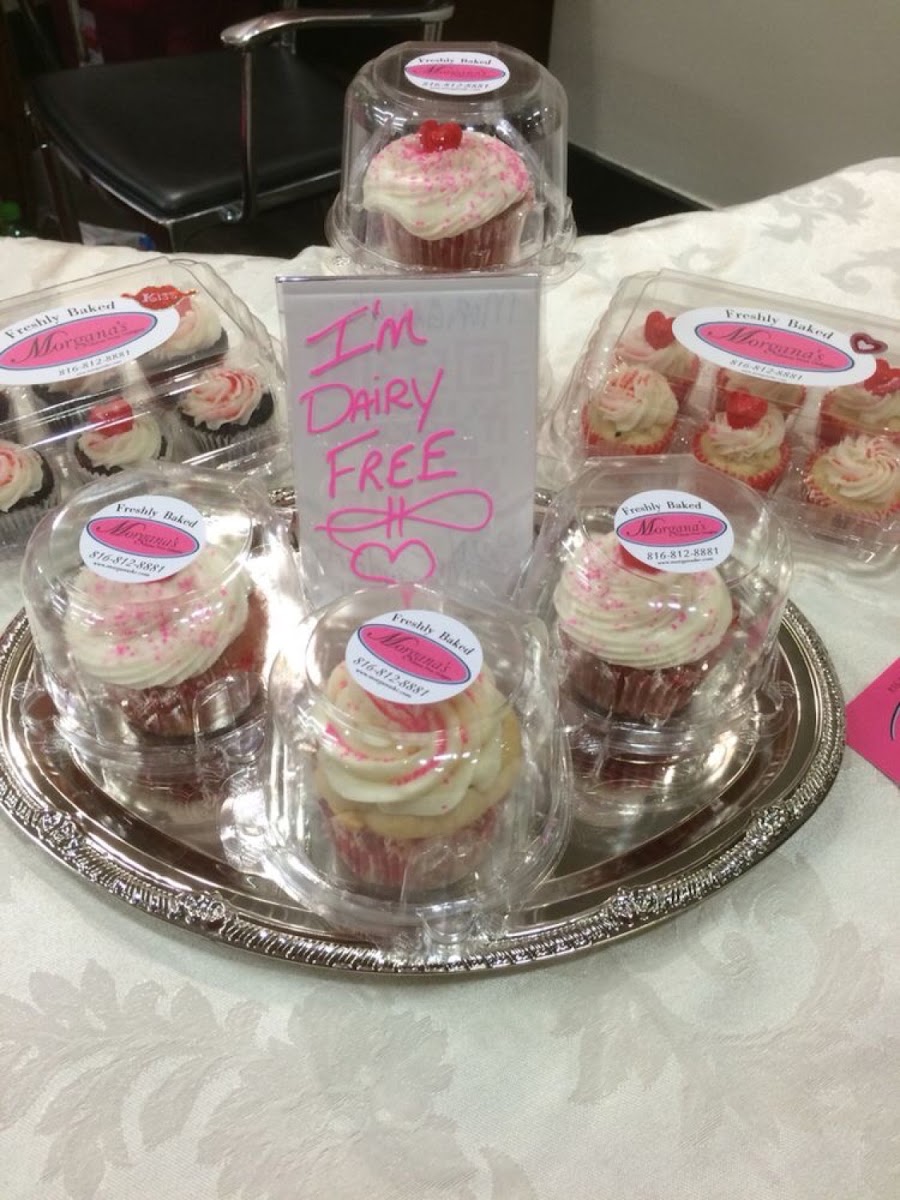 Gluten-Free Cupcakes at Morgana's Gluten Free Bakery