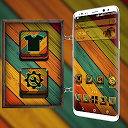 Download Colorful Stripes Launcher Theme Install Latest APK downloader