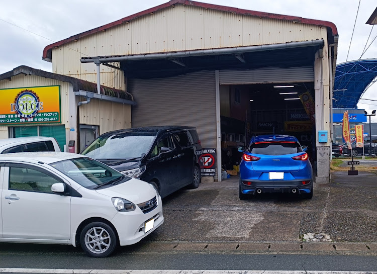 CX-3のMOMOタイヤ・持ち込みタイヤ交換・安い！・確実作業でこの工賃(*ÒωÓ*)ﾑﾑｯ!!・オートショップDOLCEに関するカスタム事例の投稿画像1枚目