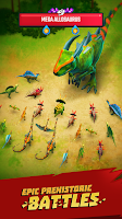 Jurassic Warfare: Dino Battle Screenshot