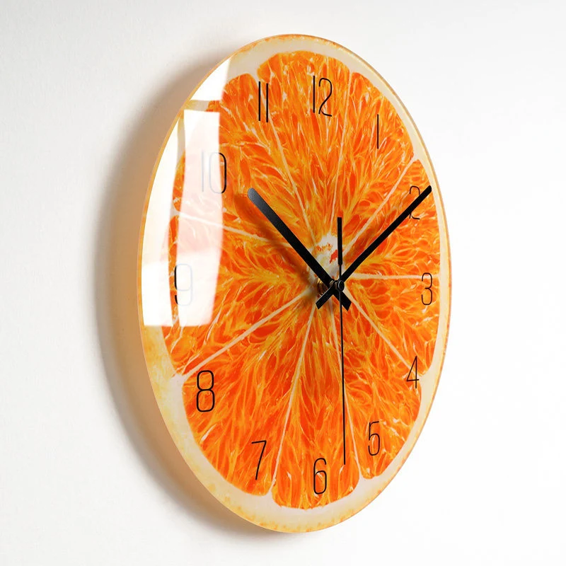Mute Wall Clock for Living Room, Quartz Silent. Modern design, easy to read. Perfect for bedrooms and offices. Silent op
