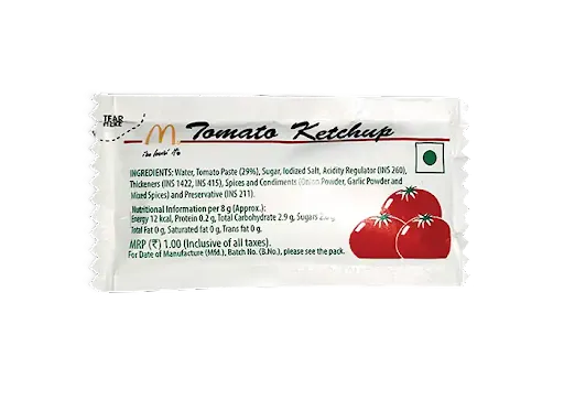 Tomato Ketchup Sachet