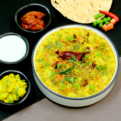 Aromatic Mix Veg Khichdi