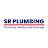 SR Plumbing Logo